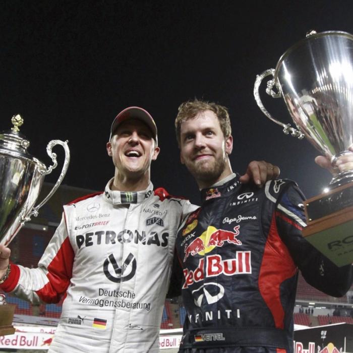Kurz nach Ski-Unfall! Sebastian Vettel schickte ihm eine SMS - DAS stand drin