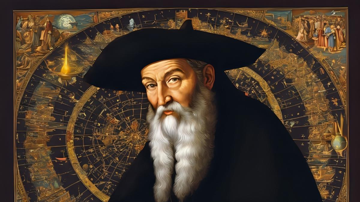 Zu Lebzeiten hat Nostradamus eine Vielzahl an d&uuml;steren Prophezeiungen f&uuml;r die Zukunft gemacht. (Foto)