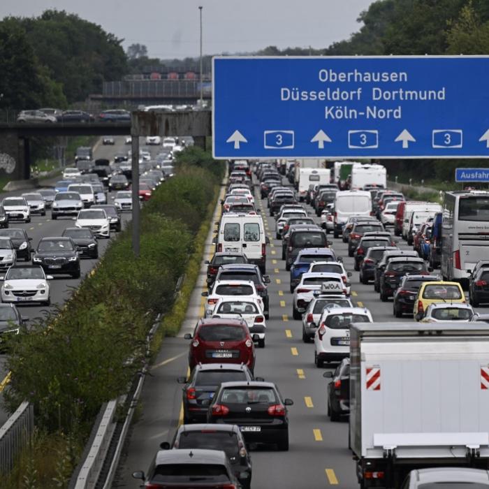 Ferienende! Auf diesen Autobahnen drohen die meisten Staus