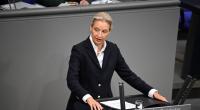 Alice Weidel greift die Bundesregierung zu Beginn ihrer Rede scharf an.