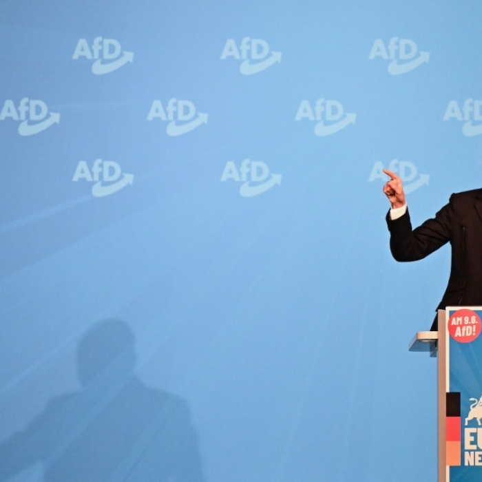 Weidel gibt nach Messeranschlag Regierung politische Mitschuld
