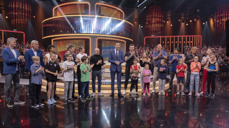 Klein Gegen Groß Heute Wiederholung "Klein gegen Groß"verpasst?: Wiederholung von "Spiel und Spaß mit Kai