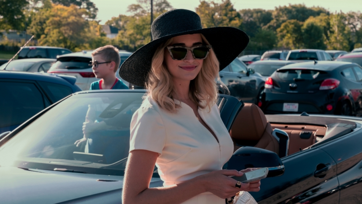 Brianne Howey in ihrer Rolle als Georgia Millerin "Ginny  Georgia". (Foto)