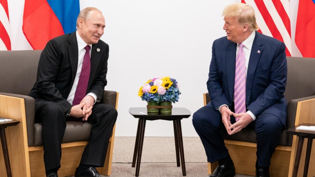Wladimir Putin (links) wird Donald Trump bei ihrem Treffen t&auml;uschen, ist sich ein Experte sicher. (Foto)