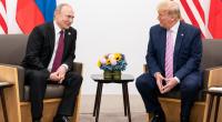 Wladimir Putin (links) wird Donald Trump bei ihrem Treffen täuschen, ist sich ein Experte sicher.
