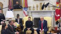 Russland reagiert erfreut über Eklat zwischen Wolodymyr Selenskyj und Donald Trump.