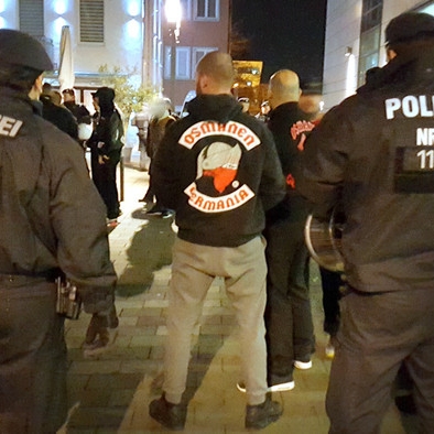 Flammt der Rockerkrieg in Baden-Württemberg wieder auf?