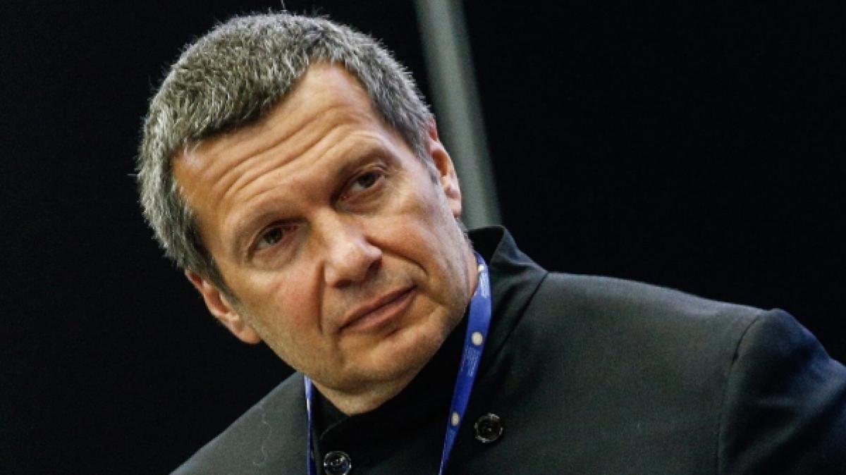 Kreml-Propagandist Wladimir Solowjow schickt neue Drohungen. (Foto)