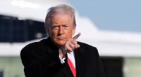 Donald Trump entsetzt bei einer Rede mit seinen Äußerungen.