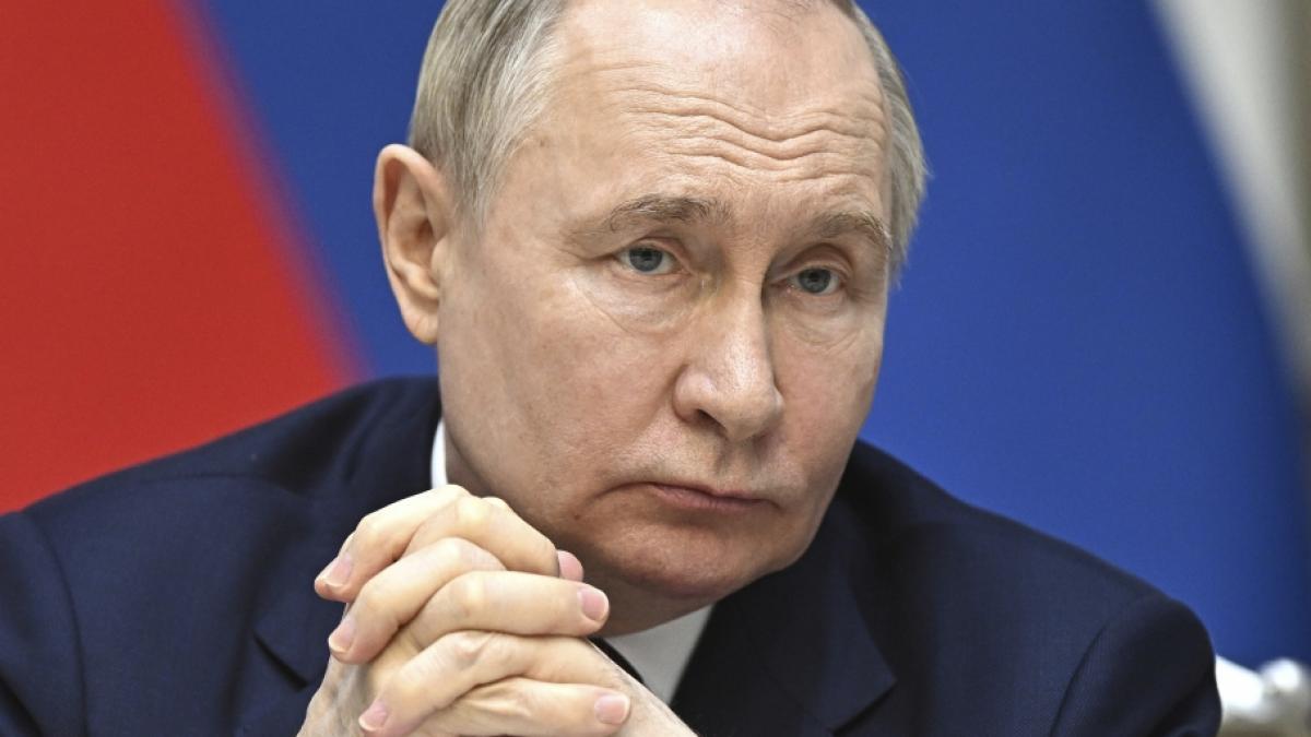 In Polen sieht man sich zunehmend von Wladimir Putin bedroht. (Foto)