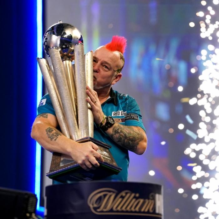 Bully Boy niedergerungen! Peter Wright zum zweiten Mal PDC-Weltmeister
