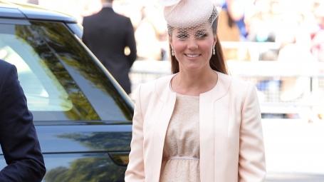 Kate Middleton bereitet sich auf die Geburt ihres dritten Kindes vor.
