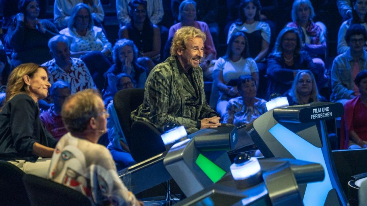 Thomas Gottschalk sorgte bei ZDF-Zuschauern am Samstagabend f&uuml;r Entsetzen. (Foto)