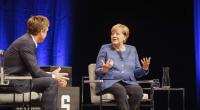 Ex-Bundeskanzlerin Angela Merkel schlug im Gespräch mit 