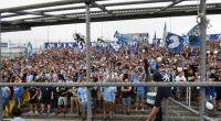Mit Jubel und Gesängen stehen die Fans hinter dem TSV 1860 München. (Symbolbild)