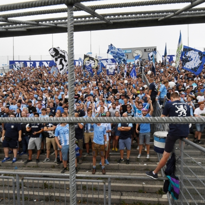 Doppelpack im Städtisches Stadion an der Grünwalder Straße! Menzel und Dresden fahren Sieg in München ein