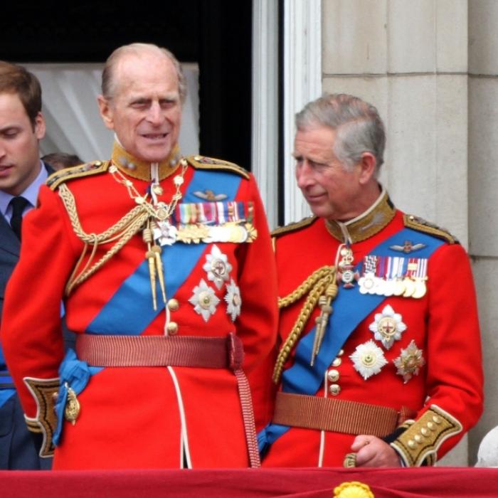 Das waren seine letzten Worte an Sohn Prinz Charles
