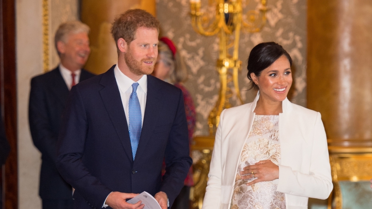 Prinz Harry und Herzogin Meghan erwarten ihr erstes Kind. (Foto)