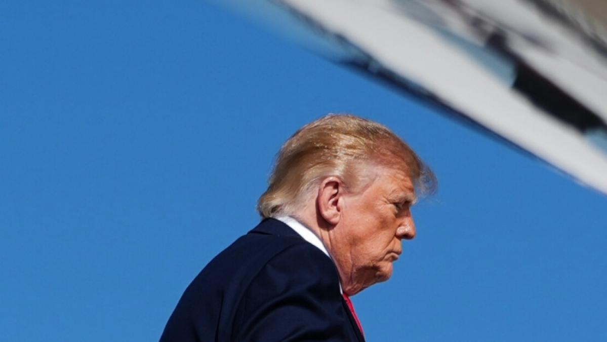 Fox News hatte keine guten Nachricnten f&uuml;r US-Pr&auml;sident Donald Trump. (Foto)