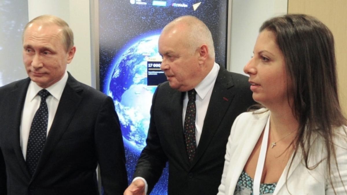 Margarita Simonyan sorgt mit einer Hinrichtungs-&Auml;u&szlig;erung f&uuml;r Aufsehen. (Foto)