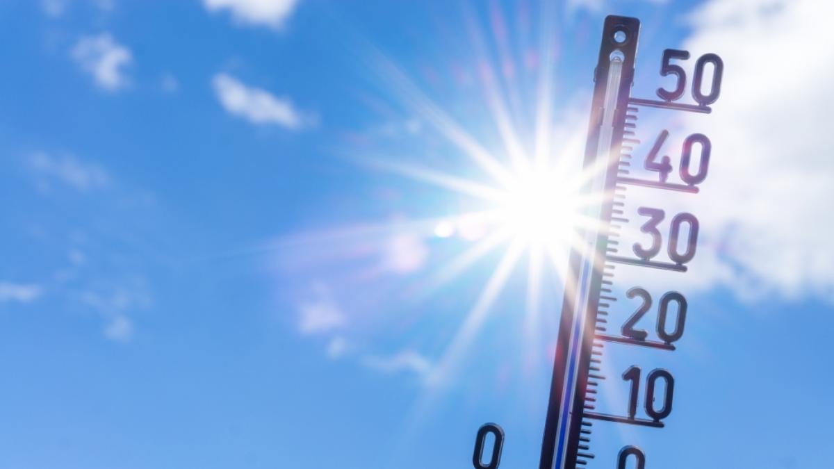 Kurz vorm meteorologischen Sommeranfang bringt W&uuml;stenluft den ersten Hitzetag. (Foto)