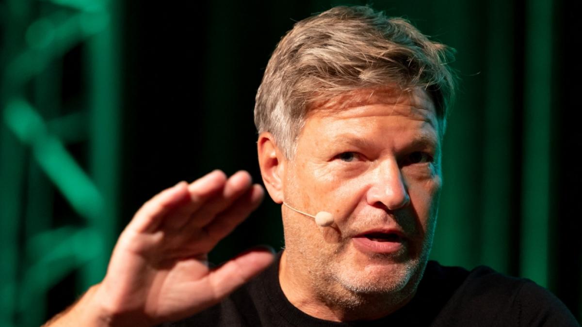 Robert Habeck hat sich nach seinem R&uuml;ckzug aus dem Bundestag neue berufliche Aufgaben gesucht. (Foto)