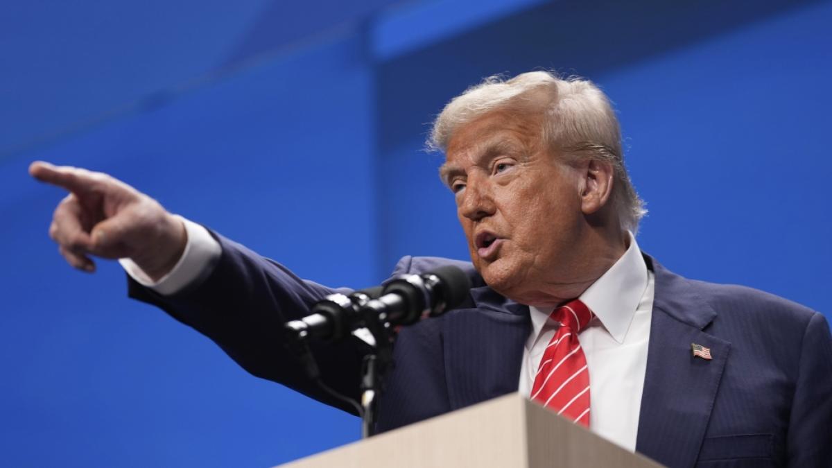 Donald Trump rastet nach dem Sieg von Zohran Mamdani komplett aus. (Foto)
