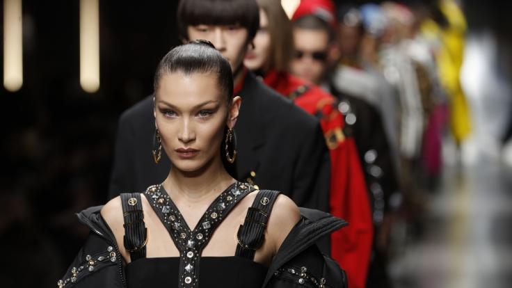 Bella Hadid meldet sich im Netz zurück.