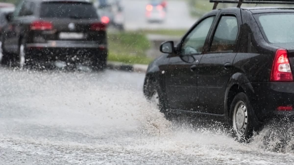 Wettervorhersage: Es wird regen geben. (Foto)