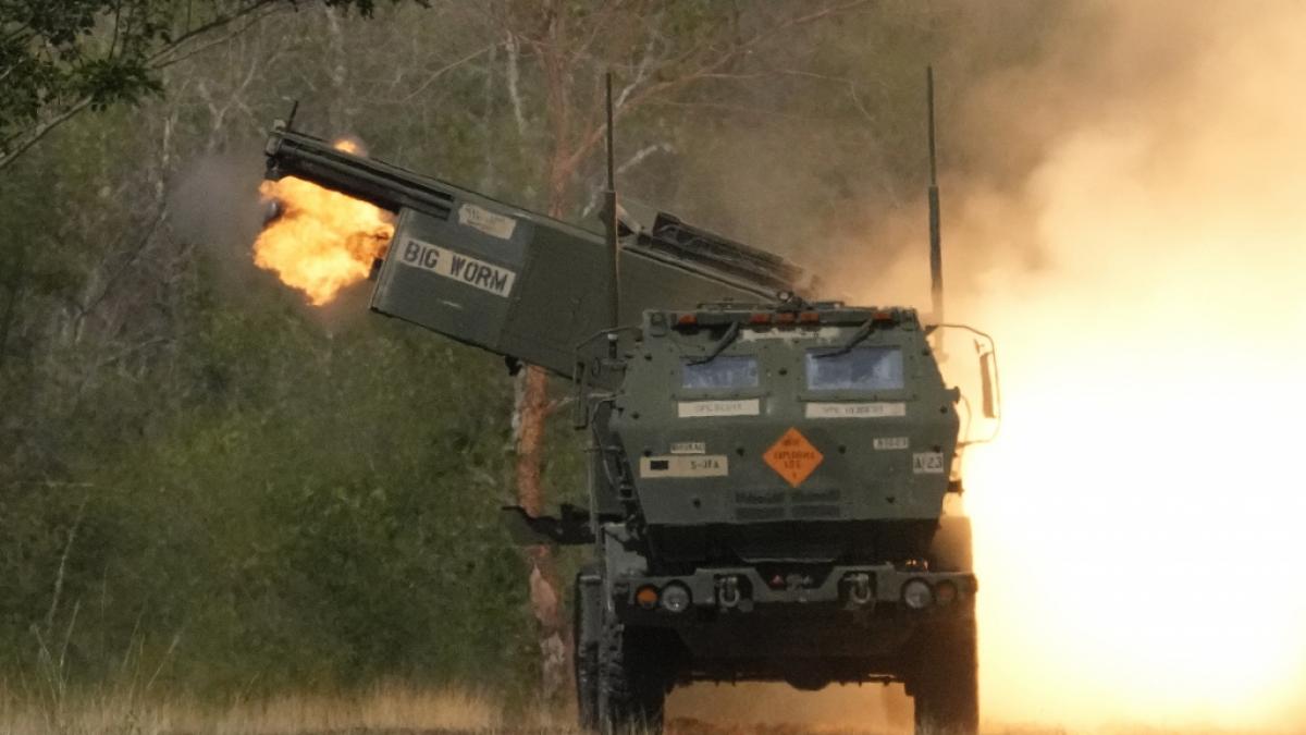 Bei einem ukrainischen Raketenangriff in der Region Donezk sollen mindestens 60 russische Soldaten gestorben sein. (Foto)