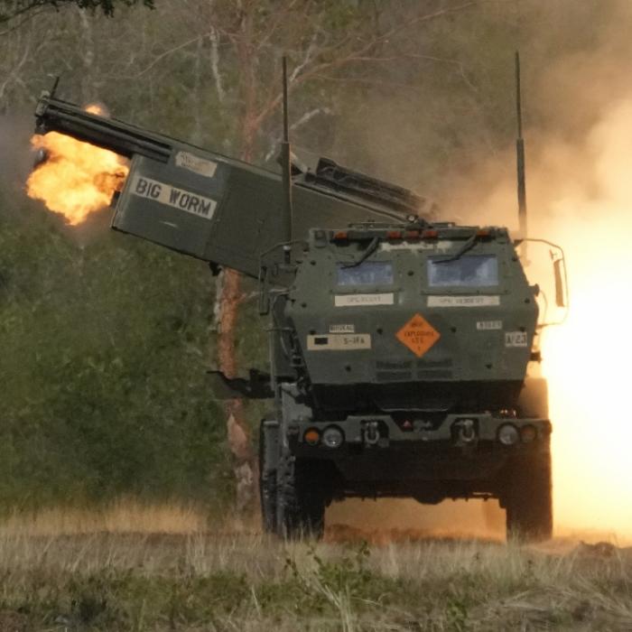 Schock-Video! Putin-Soldaten bei Himars-Angriff getötet