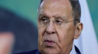 Russlands Außenminister Sergej Lawrow rechtfertige erneut Putins Angriff auf die Ukraine.