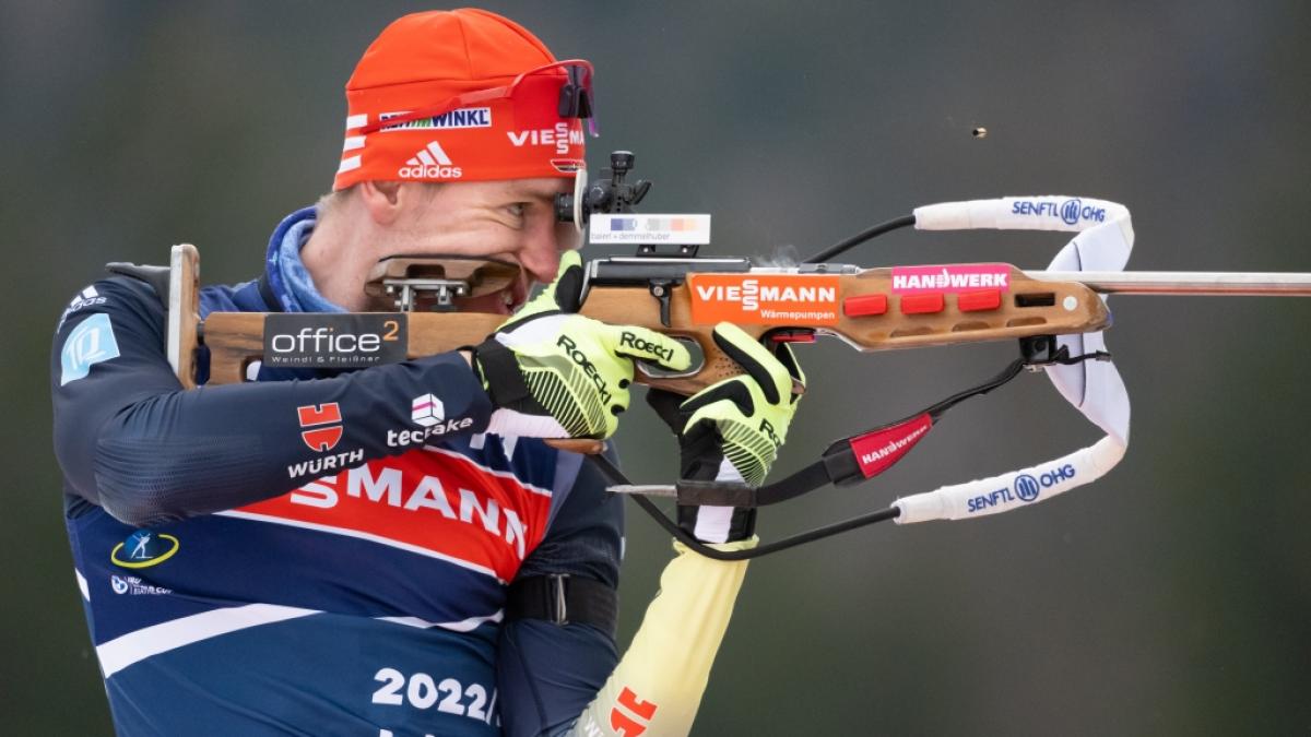Biathlon im Fernsehen: Das sind die aktuellen TV-Highlights. (Foto)