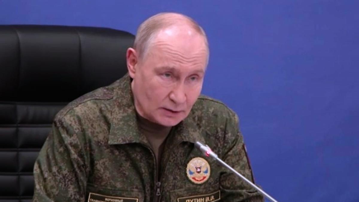 Laut Einsch&auml;tzung von Experten agieren knapp 3.000 russische Geheimagenten derzeit in Deutschland im Auftrag von Wladimir Putin (73). (Foto)