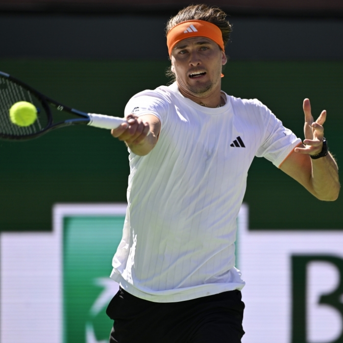 Alexander Zverev besiegt Cristian Garin