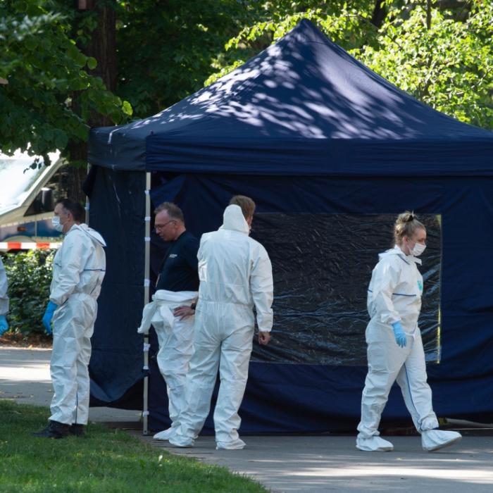 Bericht: Spur in Berliner Fahrrad-Mord führt zu russischem Geheimdienst
