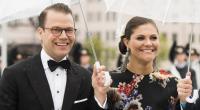 Prinz Daniel und Prinzessin Victoria.