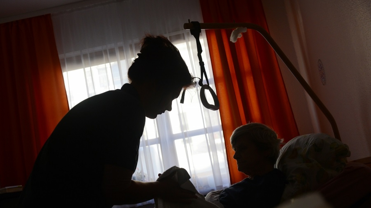 Im Altersheim kommt es immer mehr auch zu sexuellen Diensten laut dem Bundesverband der sexuellen Dienstleistungen. (Foto)