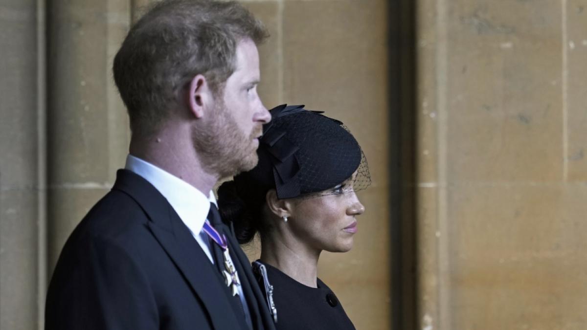 Meghan Markle soll stinksauer auf Schwiegervater K&ouml;nig Charles III. sein - zur Kr&ouml;nung des Monarchen reist die Herzogin von Sussex jedenfalls nicht an. (Foto)