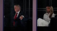 Ist Donald Trump beim Feuerwerk anlässlich des 250. Unabhängigkeitstages eingeschlafen?