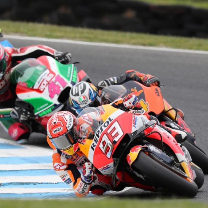 Zeitplan geändert! Rennen von Moto2, MotoGP und Moto3 heute live sehen