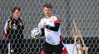 Alexander Nübel hütet das Tor für die deutsche Nationalmannschaft.