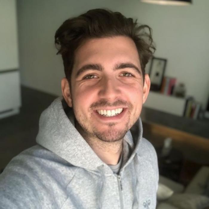 Süße Pärchenbilder! Auf Instagram zeigt er seinen Alltag