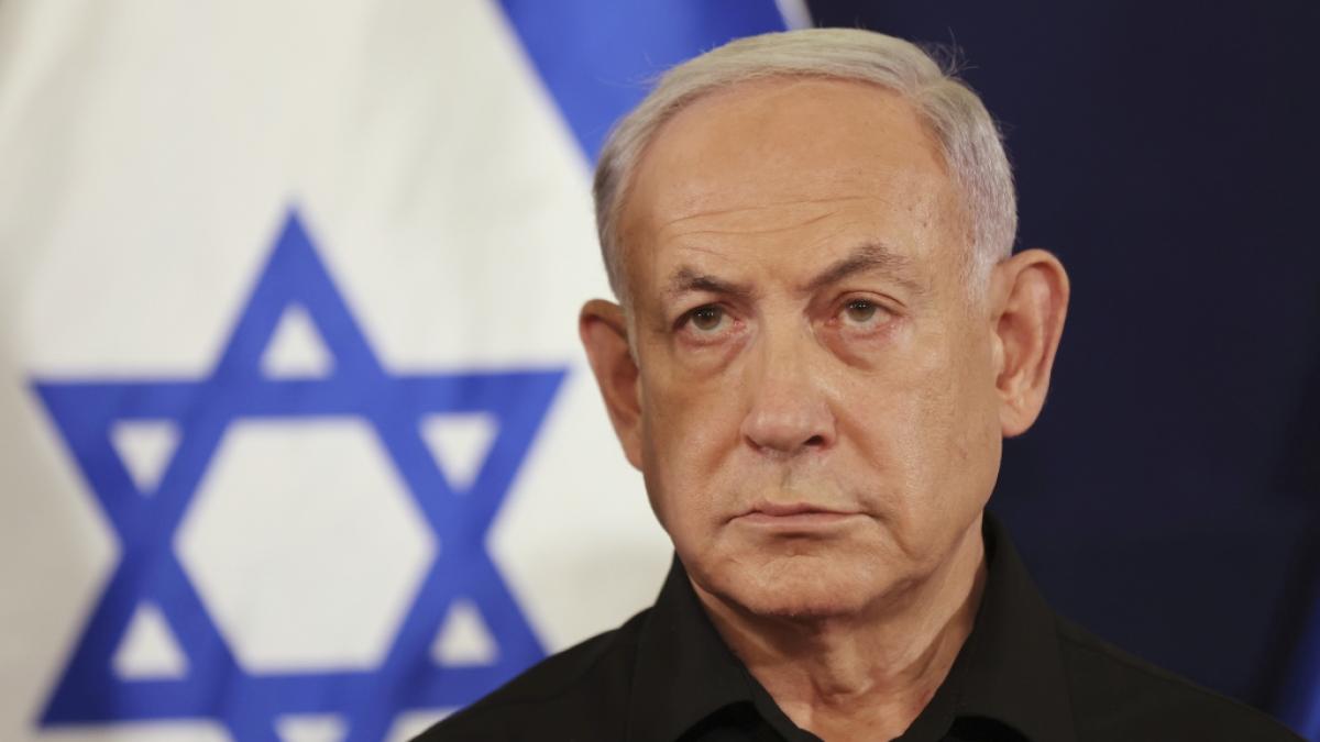 Israels Ministerpr&auml;sident Benjamin Netanjahu weist Vorw&uuml;rfe, dass er die Hamas im Gazastreifen aufbauen wollte, entschieden zur&uuml;ck. (Foto)