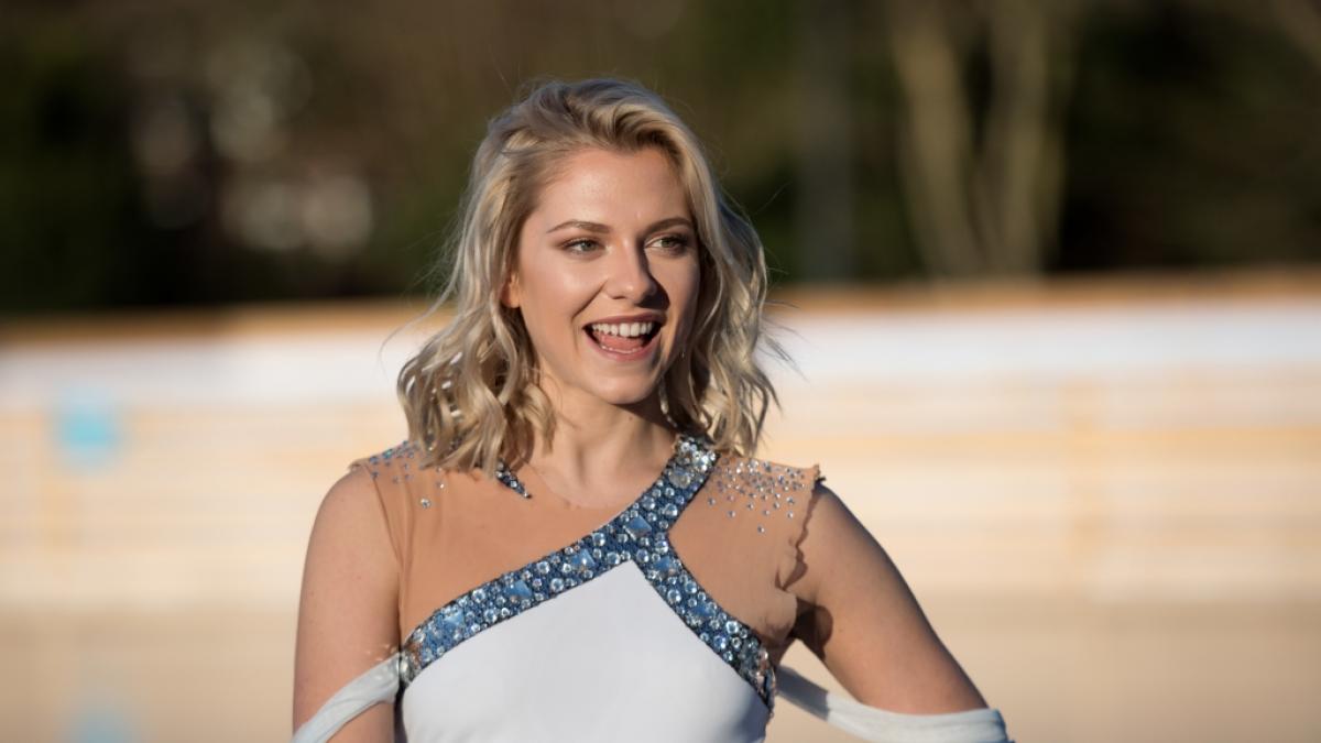 Valentina begeistert bei Instagram mit einem neckischen H&ouml;schen-Blitzer. (Foto)