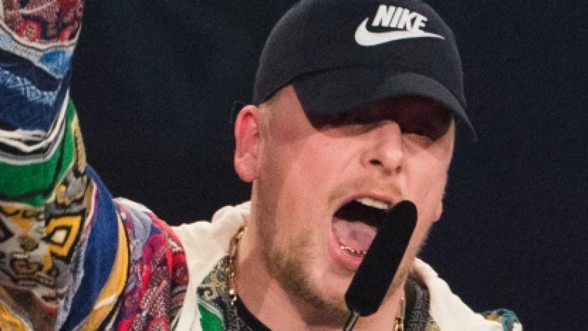 Der Auftritt von Rapper Bonez MC in einem Club in Soest rief die Polizei auf den Plan. (Foto)