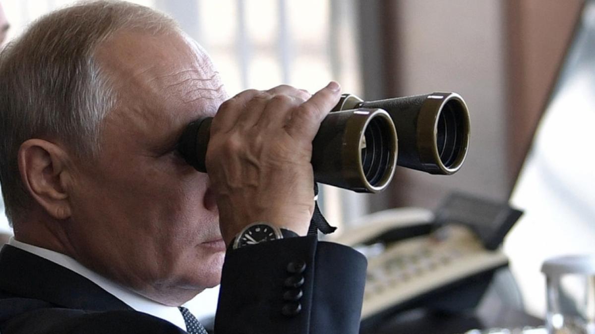 Wladimir Putin f&uuml;hrt seit fast drei Jahren Krieg gegen die Ukraine. (Foto)