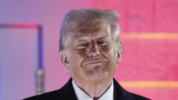 Donald Trump hat für seine erste Woche als US-Präsident große Pläne.
