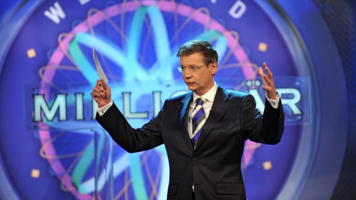 G&uuml;nther Jauch hat in seiner "Wer wird Million&auml;r?"-Laufbahn schon bei so manchem Kandidaten die H&auml;nde &uuml;ber dem Kopf zusammenschlagen m&uuml;ssen. (Foto)