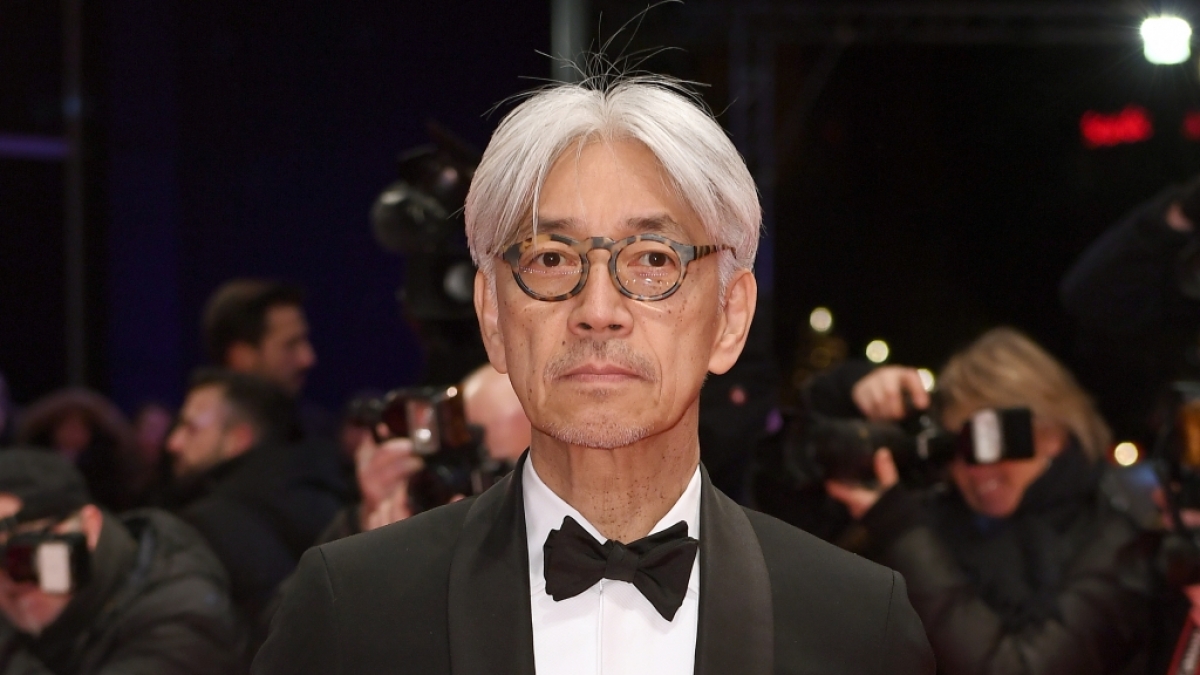 Filmkomponist Ryuichi Sakamoto ist mit 71 Jahren gestorben. (Foto)